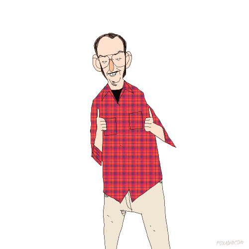 terry richardson fox GIF by Animation Domination High-Def
