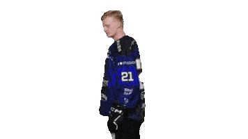 Happy Ice Hockey Sticker by Nidaros Hockey