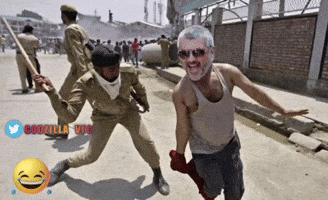 Ajith Kumar GIF