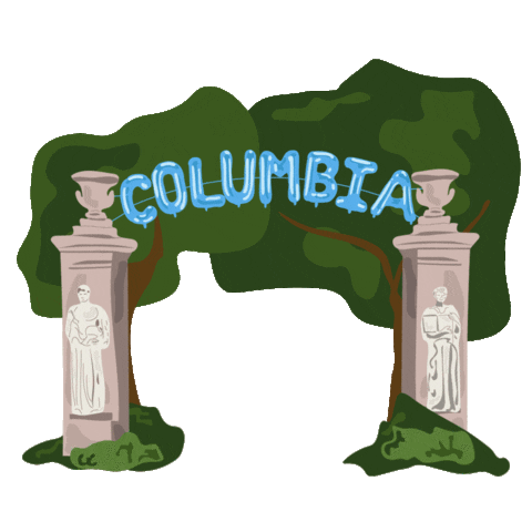 Columbiauniversity Sticker by Columbia College