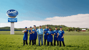 Hungry Team Members GIF by Culver's