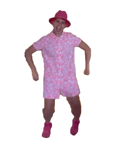 Happy Dance Sticker by BANGIN HANGINS