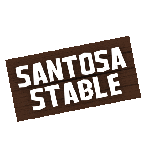 SANTOSA STABLE Sticker