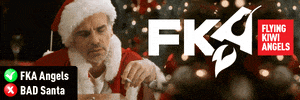 Bad Santa Christmas GIF by FKA