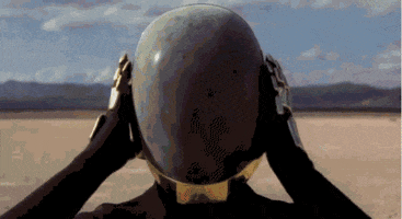 Helmet Guy-Manuel animated GIF