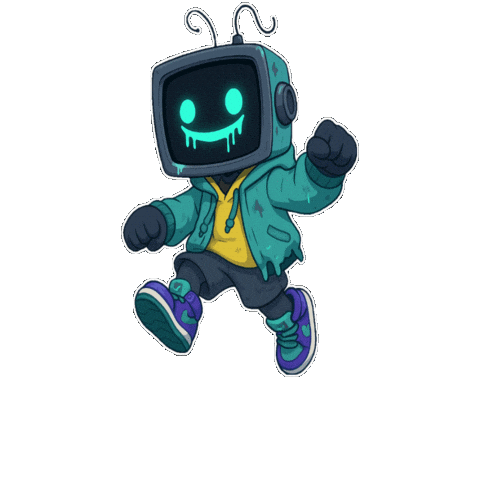 eldrop Sticker