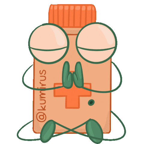 Peace Yoga Sticker
