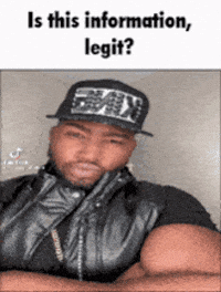 Black Man GIF