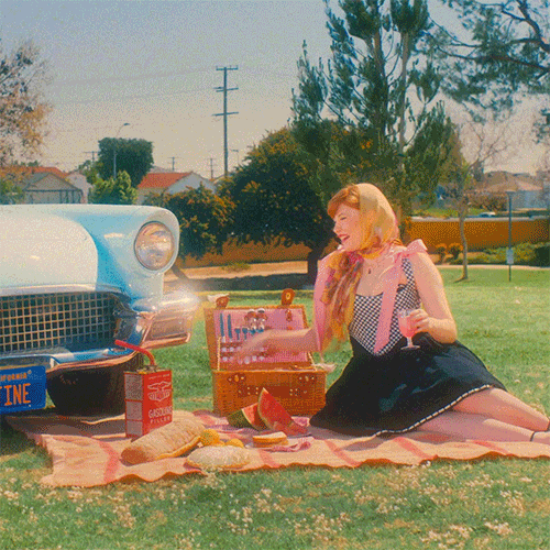 Lunch Picnic GIF by Allison Ponthier - Find & Share on GIPHY