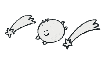 Comet Sticker