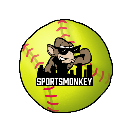 Sportsmonkey Social Sports Sticker