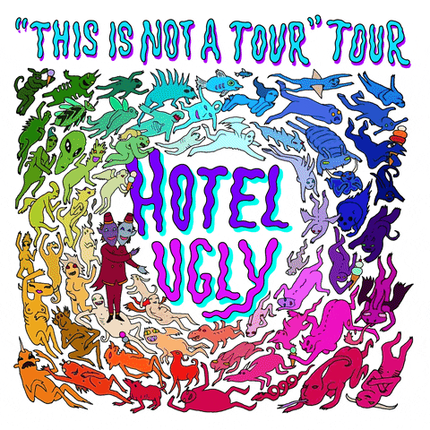 Hotel Ugly GIF