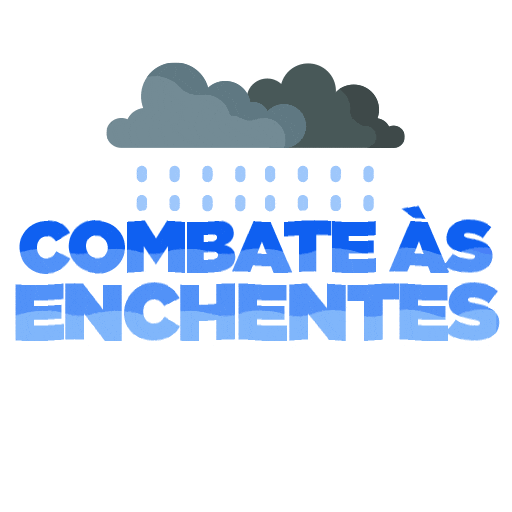 Combate As Enchentes Sticker by delegadoboigues