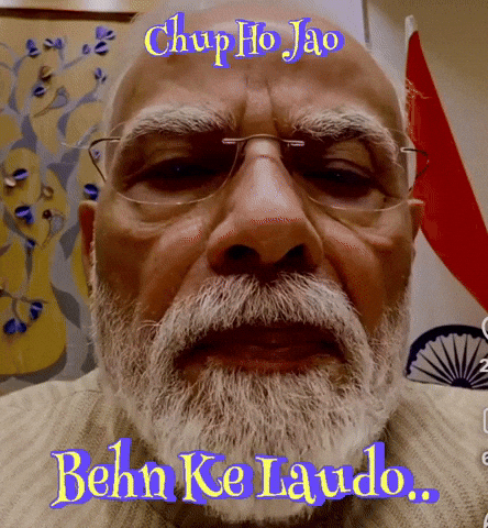Modi Laude GIF