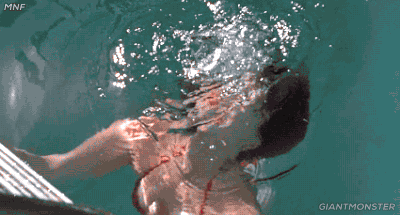 Fast Times At Ridgemont High Swimming GIF - Find & Share on GIPHY