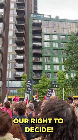 London Protest GIF by Storyful