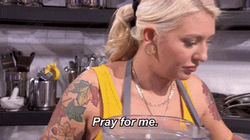 Pray For Me Cooking GIF by Masterchef