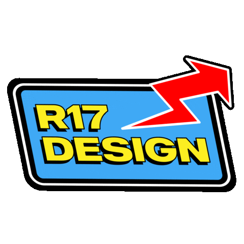 Neon Rodrigo Sticker by R17design
