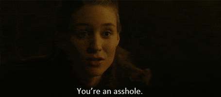  asshole rooney mara the social network erica albright GIF