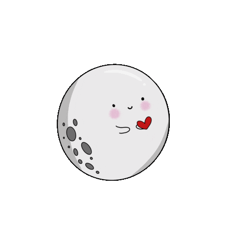 I Love You Heart Sticker by DeeFee Productions