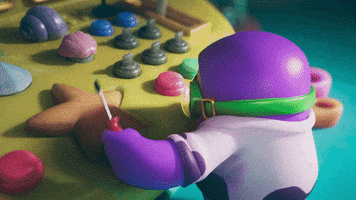 Fixing Video Game GIF by Fall Guys