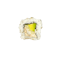 California Roll Sushi Sticker by RedShellSushi