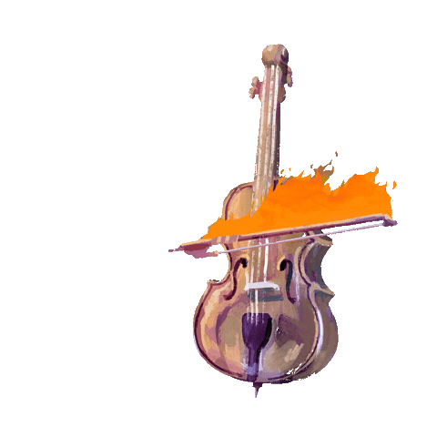Clean Bandit Fire Sticker