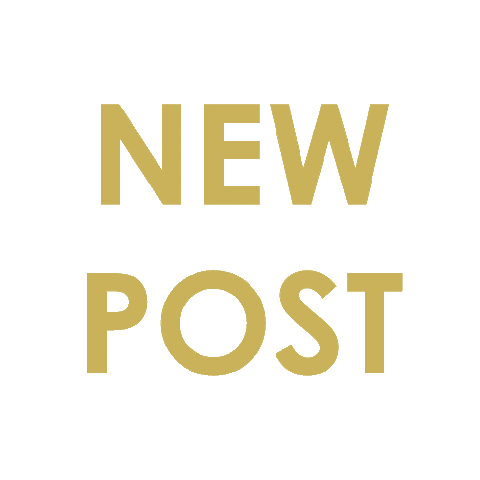 New Post Arrow Sticker by agencedeprovence