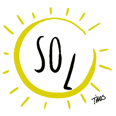 Sol Sticker by Katsika Tinos