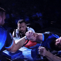 Arm Wrestling East Vs West GIF