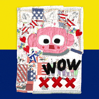 fashion wow GIF by Bas Kosters