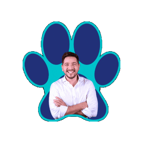 Sao Paulo Dog Sticker by Felipe Becari