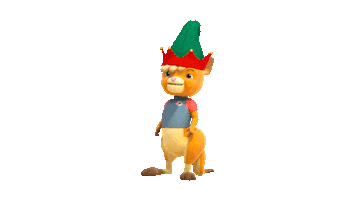 kangaroobeachofficial Sticker