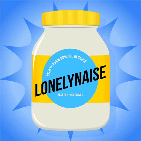 Lonely Fun GIF by LOM