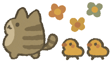 Cat Rainbow Sticker