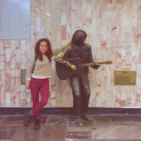 Metro Balderas Rock GIF