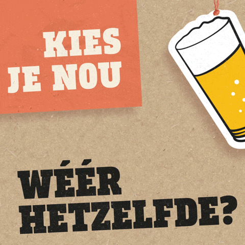 Dare to Drink Different GIF