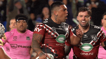 Lets Go Hype GIF by NZWarriors