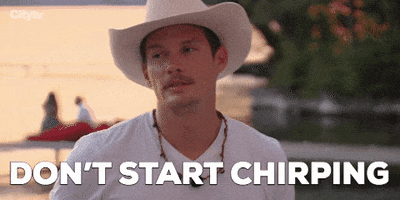 Cowboy Chirping GIF by Bachelor in Paradise Canada