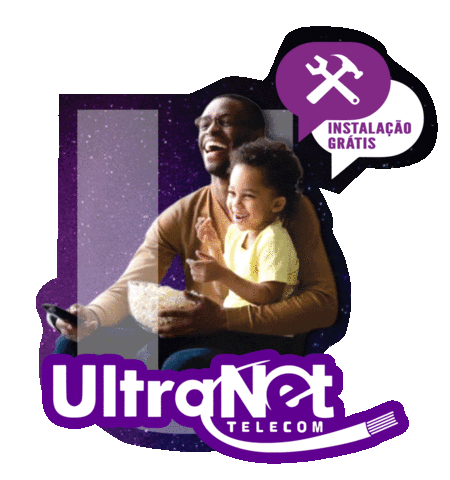 Internet Ultra Sticker by ULTRANET TELECOM