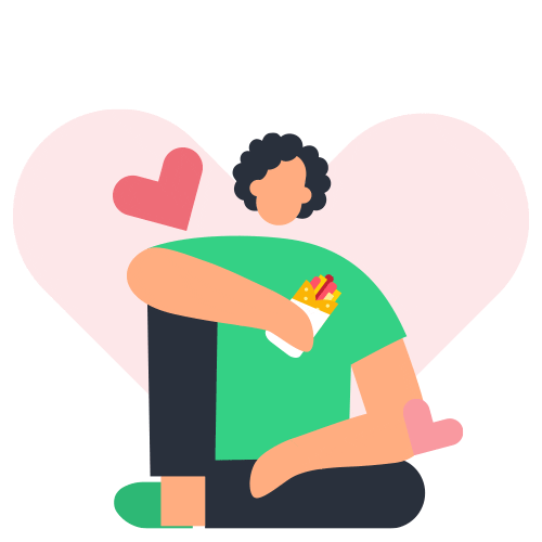 1 1 Delivery Sticker by Bolt Food CY