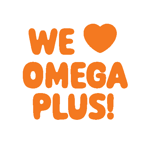 Omega Plus Sticker