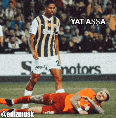 Osayi-Samuel Galatasaray GIF