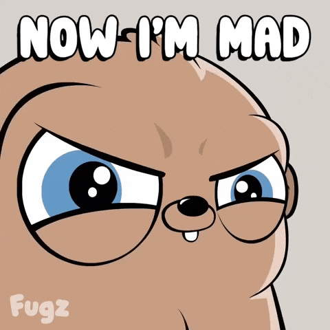 Angry How Dare You GIF by Fugz Official