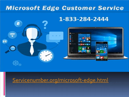 Microsoft Edge  Service Number GIF