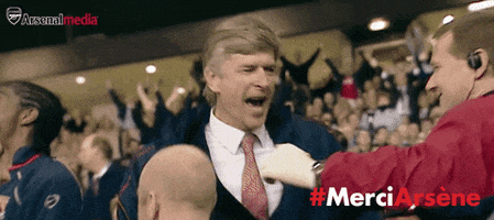 Premier League Hug GIF by Arsenal