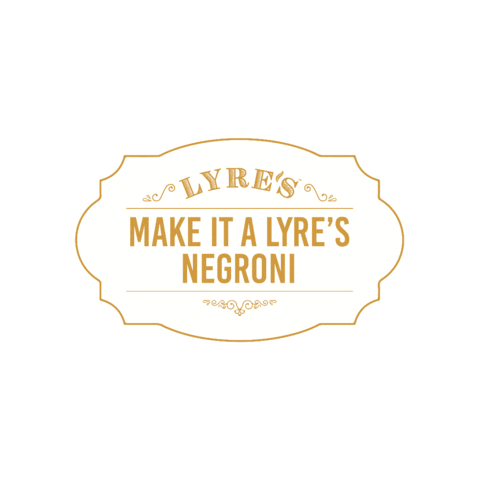 Negroni Sticker by Lyre's