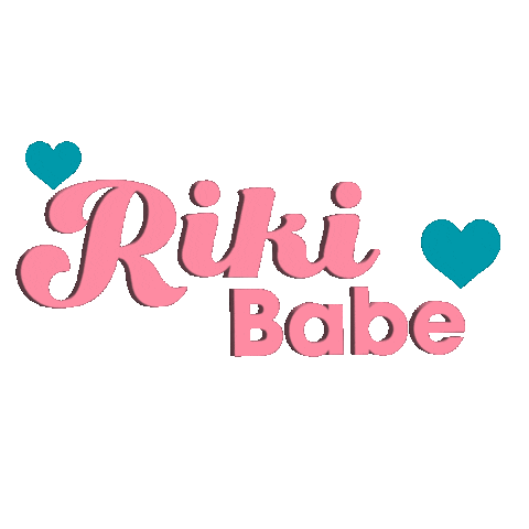 Riki Loves Riki Sticker