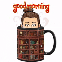 Good Morning Coffee Sticker for iOS & Android | GIPHY