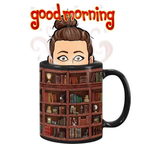 Good Morning Coffee GIF by Jennifer Accomando